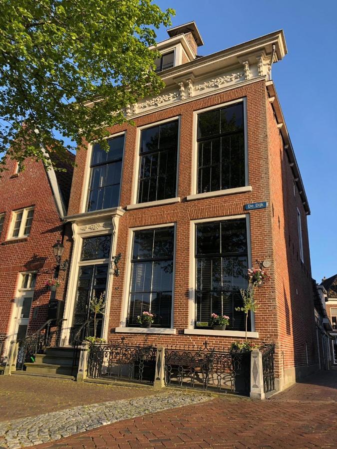 B&B Diepzicht Dokkum Zewnętrze zdjęcie
